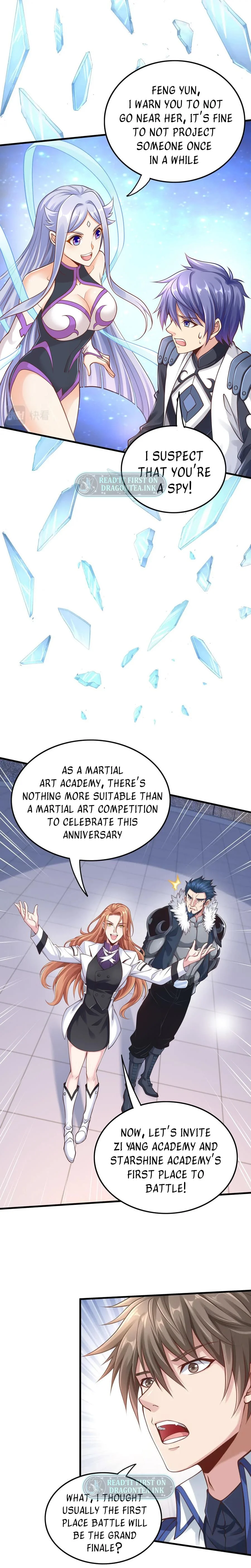 I Brush The Levels From The Mirror Chapter 49 - Page 10