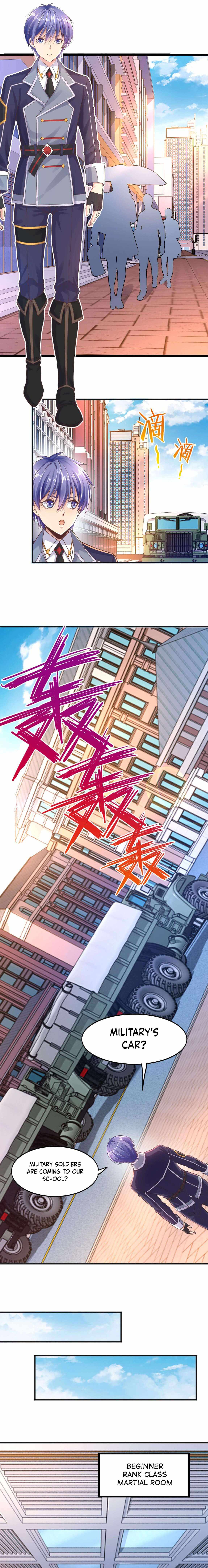 I Brush The Levels From The Mirror Chapter 5 - Page 11