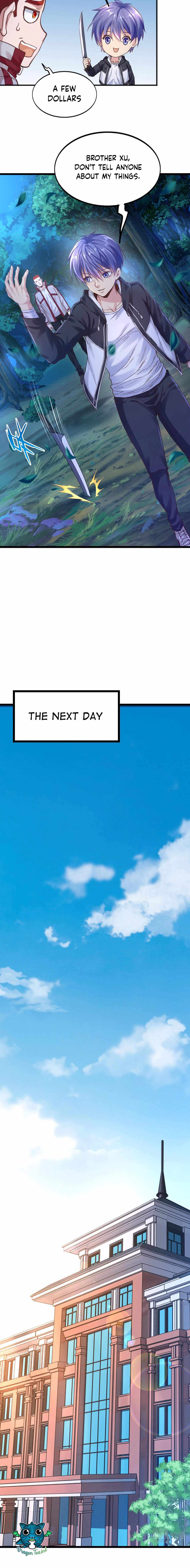 I Brush The Levels From The Mirror Chapter 5 - Page 10