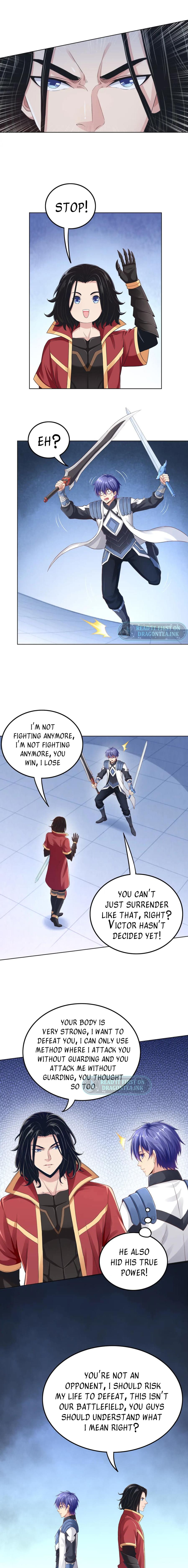 I Brush The Levels From The Mirror Chapter 50 - Page 6
