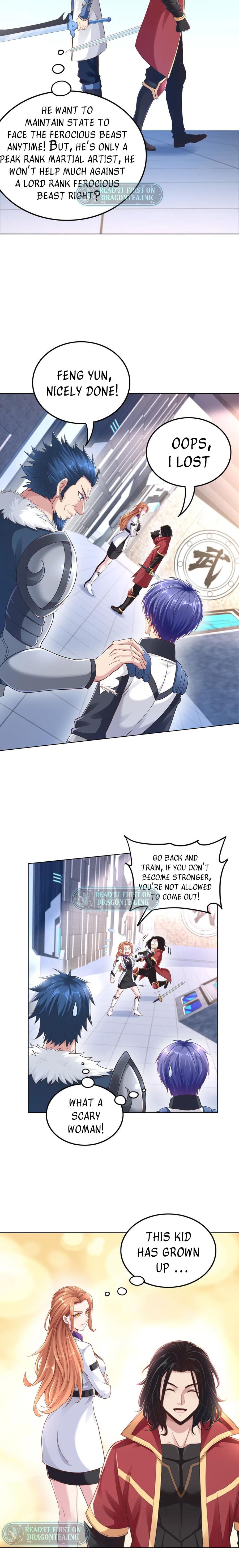 I Brush The Levels From The Mirror Chapter 50 - Page 7
