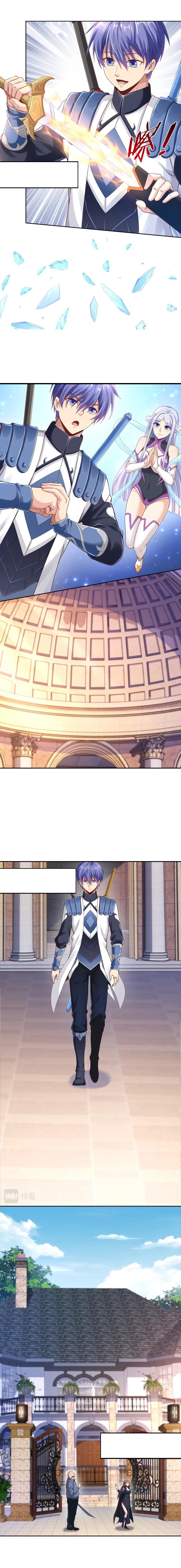I Brush The Levels From The Mirror Chapter 51.1 - Page 3
