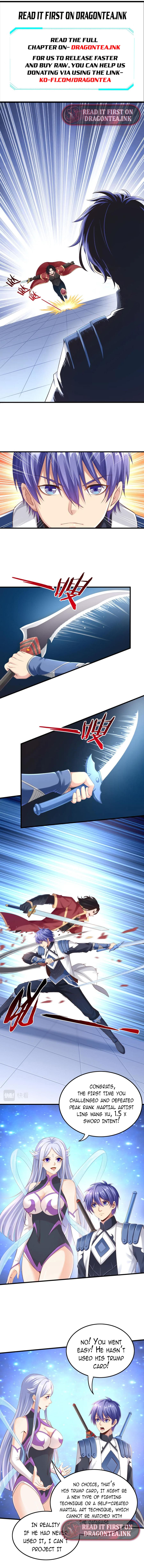 I Brush The Levels From The Mirror Chapter 51 - Page 3