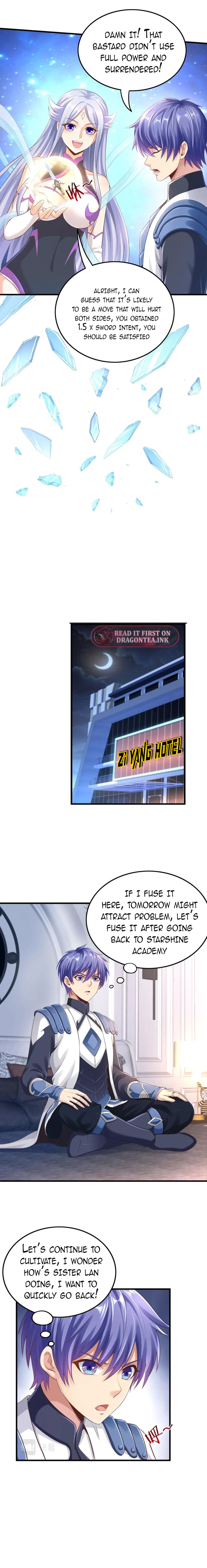 I Brush The Levels From The Mirror Chapter 51 - Page 4