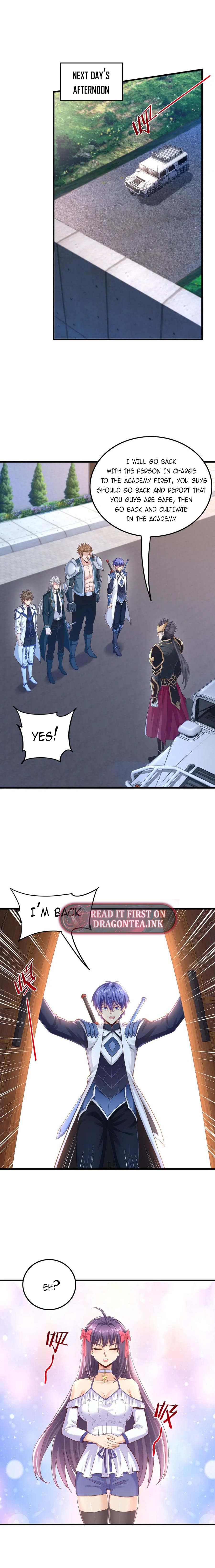 I Brush The Levels From The Mirror Chapter 51 - Page 8