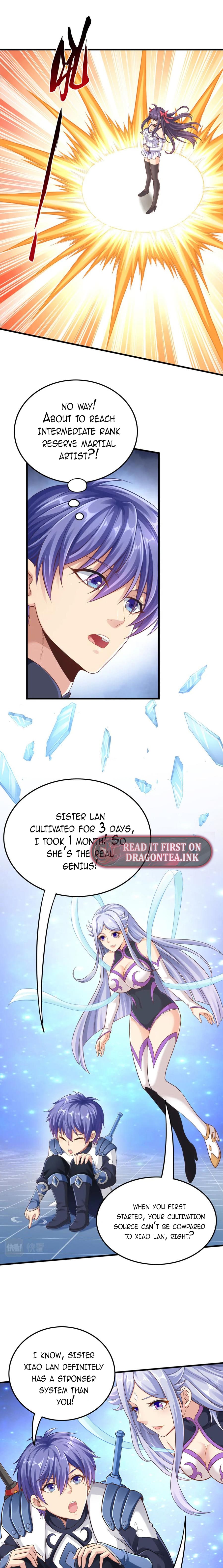I Brush The Levels From The Mirror Chapter 51 - Page 9