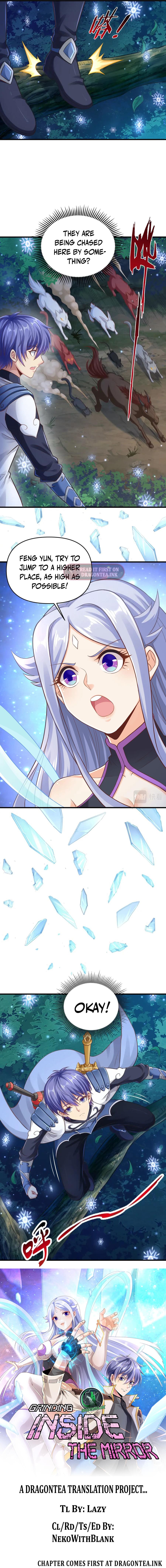 I Brush The Levels From The Mirror Chapter 53 - Page 4