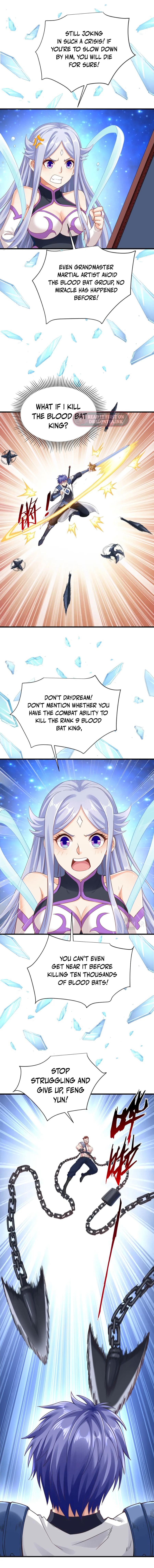 I Brush The Levels From The Mirror Chapter 53 - Page 8