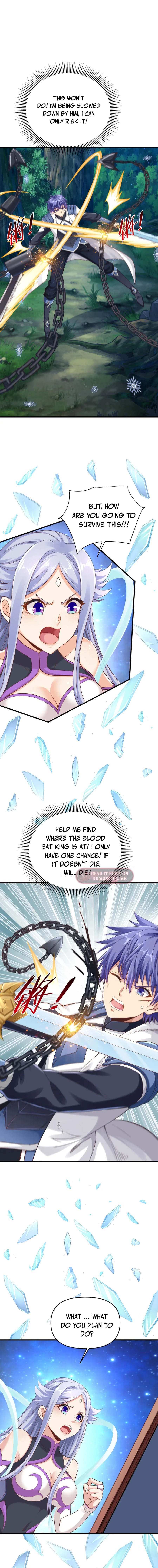 I Brush The Levels From The Mirror Chapter 53 - Page 9