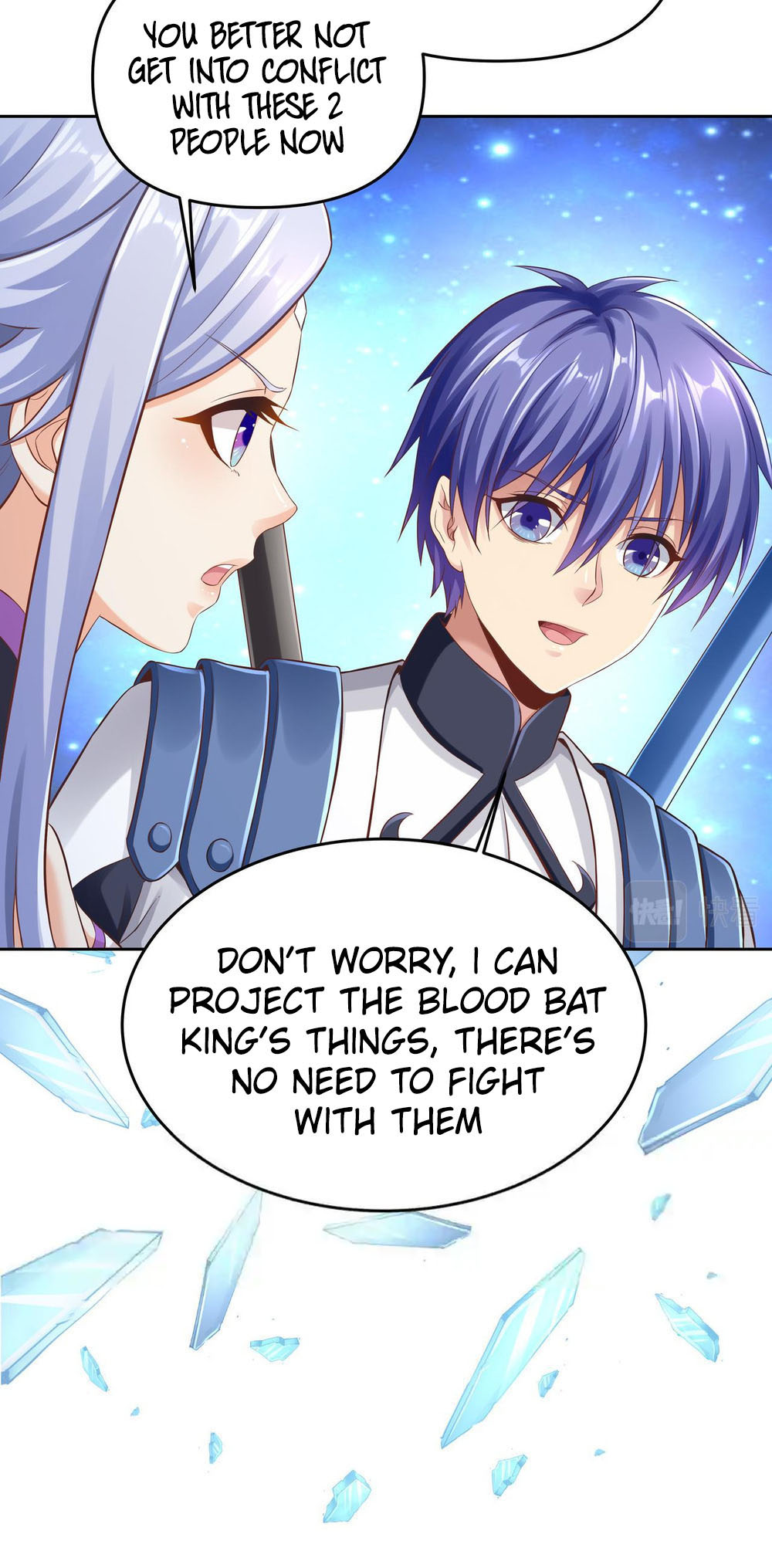 I Brush The Levels From The Mirror Chapter 54 - Page 12