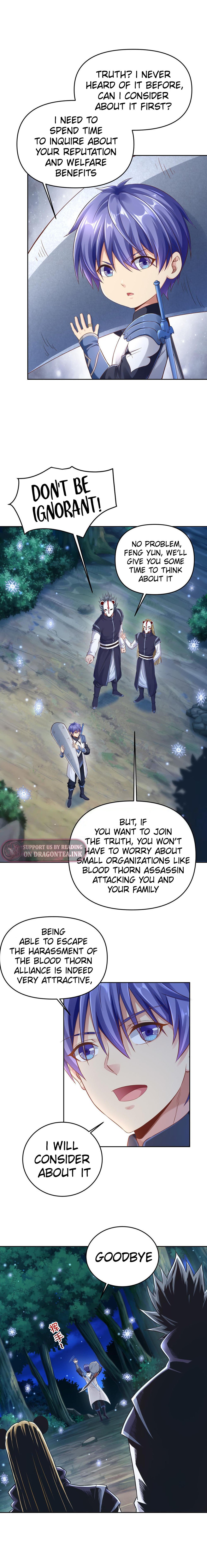 I Brush The Levels From The Mirror Chapter 54 - Page 14