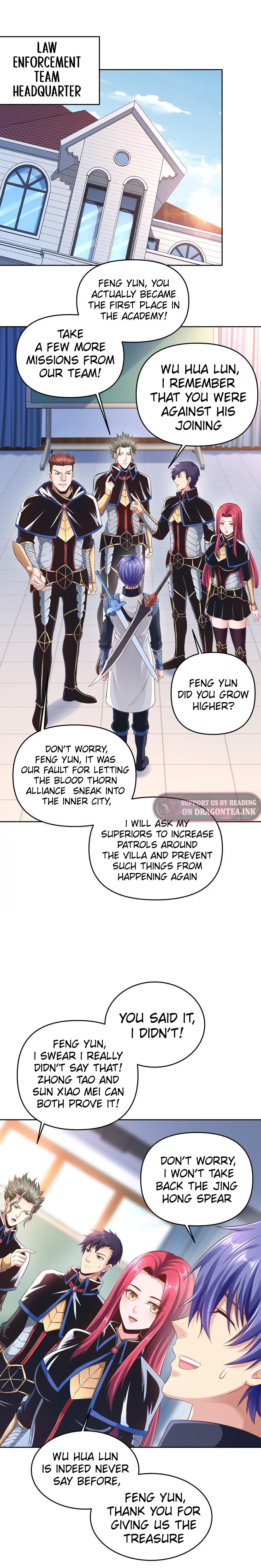 I Brush The Levels From The Mirror Chapter 54 - Page 16
