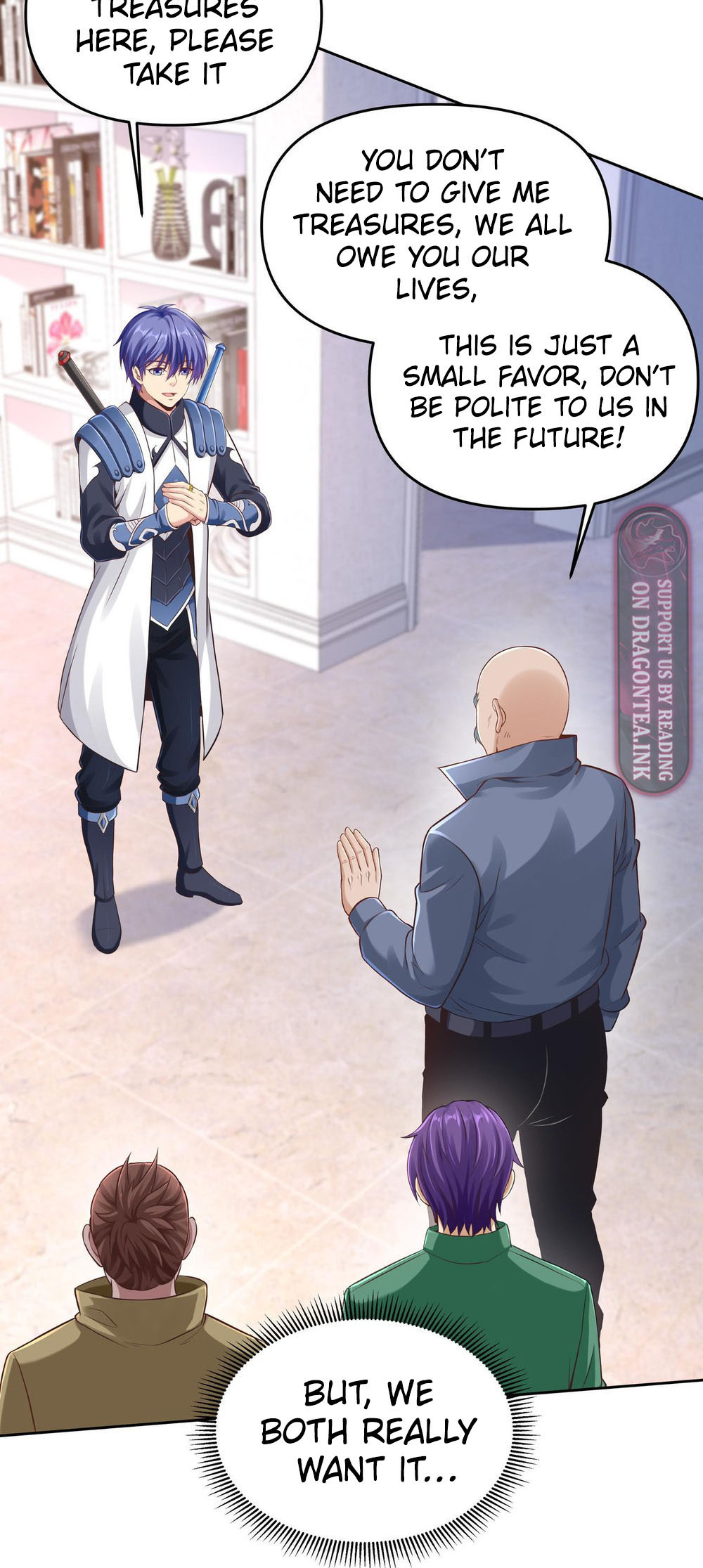 I Brush The Levels From The Mirror Chapter 54 - Page 20