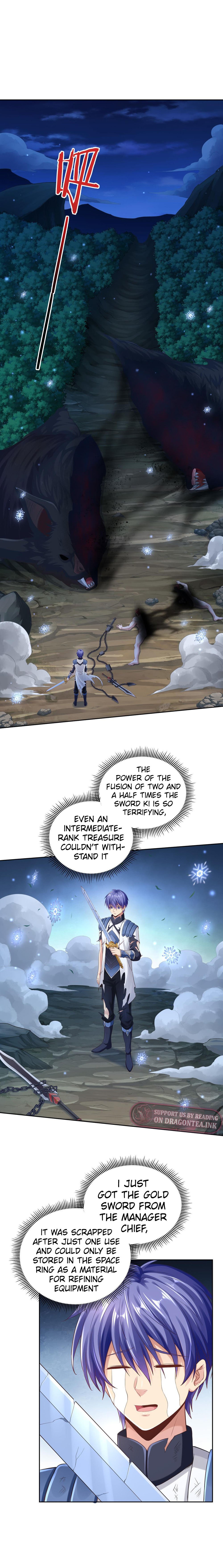 I Brush The Levels From The Mirror Chapter 54 - Page 3