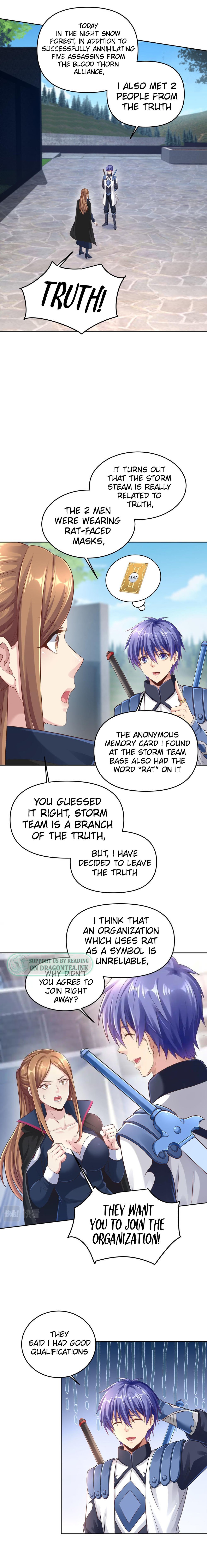 I Brush The Levels From The Mirror Chapter 54 - Page 22