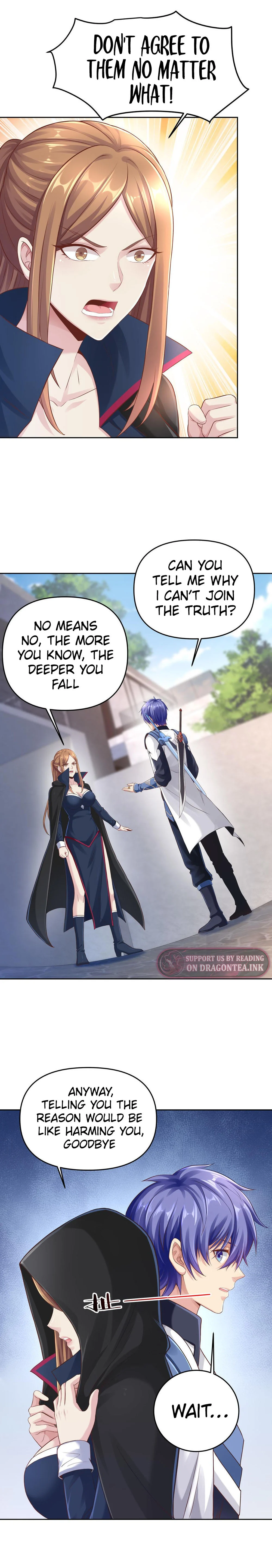 I Brush The Levels From The Mirror Chapter 54 - Page 23
