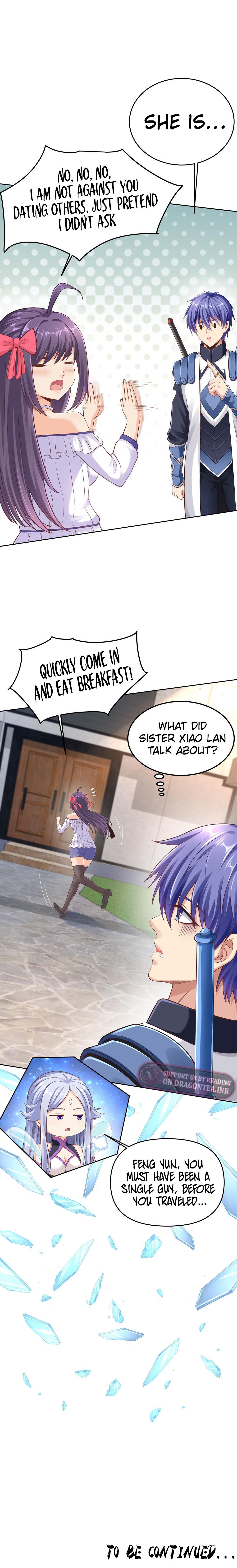 I Brush The Levels From The Mirror Chapter 54 - Page 25