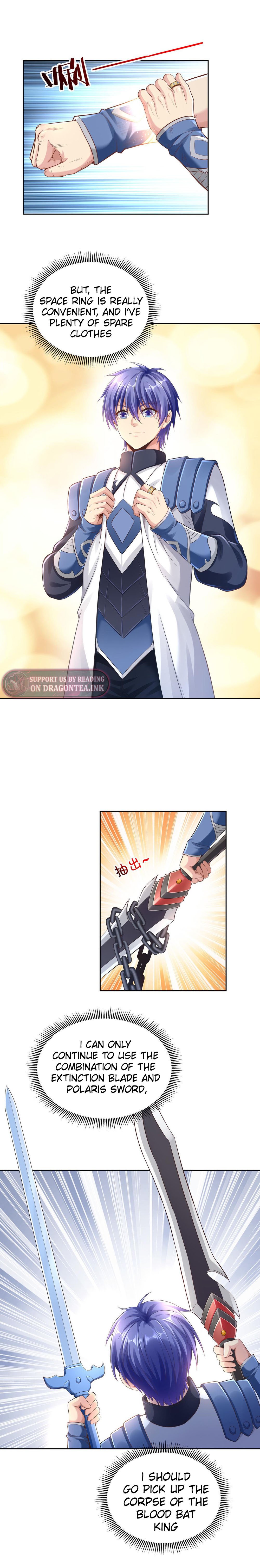 I Brush The Levels From The Mirror Chapter 54 - Page 4