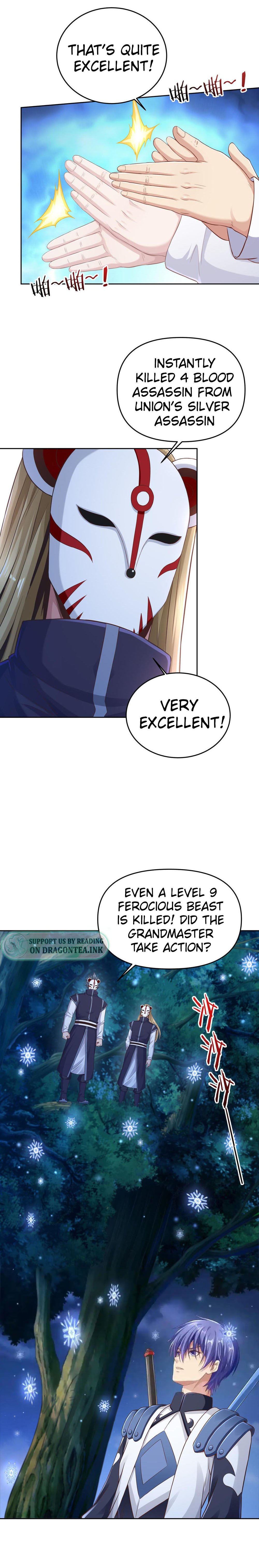 I Brush The Levels From The Mirror Chapter 54 - Page 6