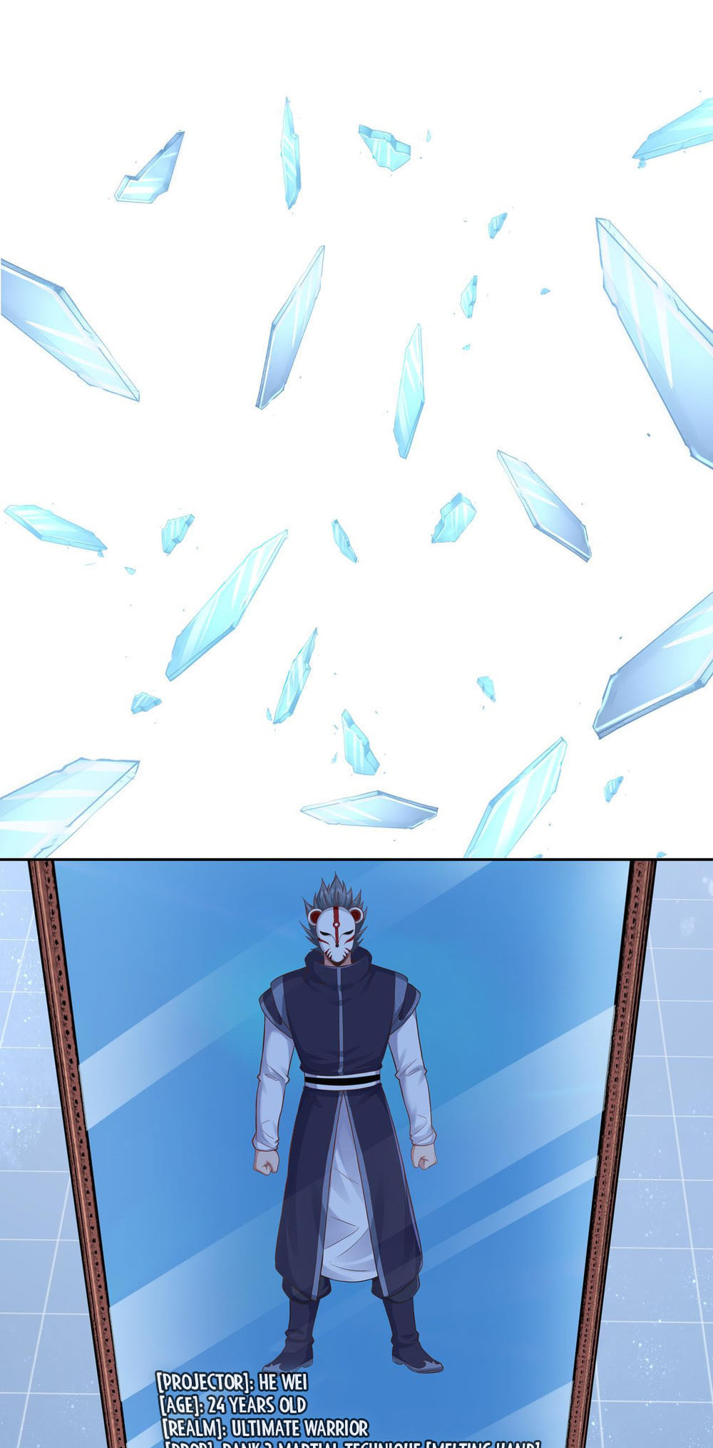 I Brush The Levels From The Mirror Chapter 54 - Page 8