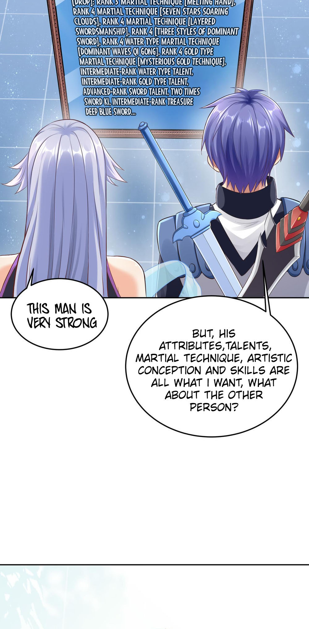 I Brush The Levels From The Mirror Chapter 54 - Page 9