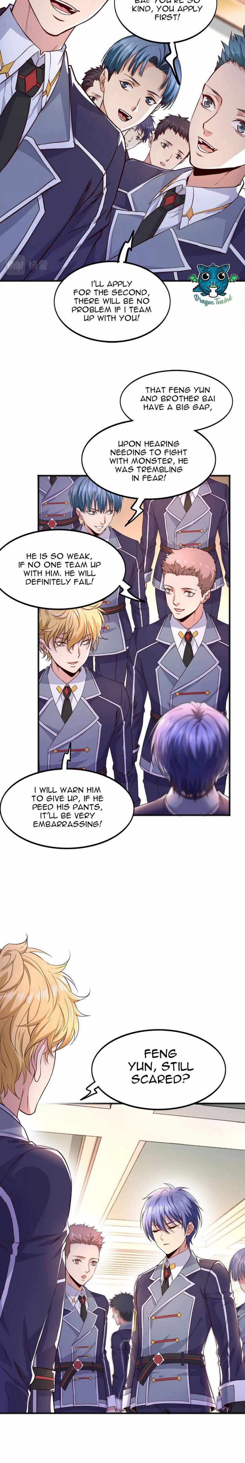 I Brush The Levels From The Mirror Chapter 6 - Page 11