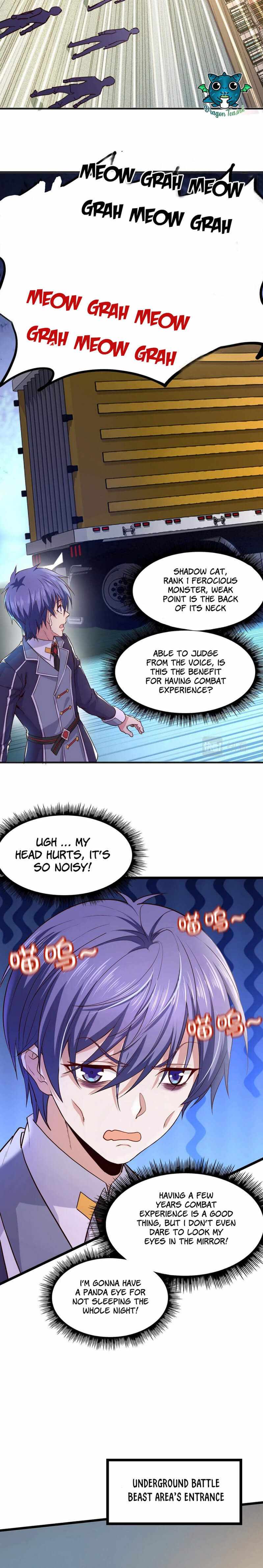 I Brush The Levels From The Mirror Chapter 6 - Page 16