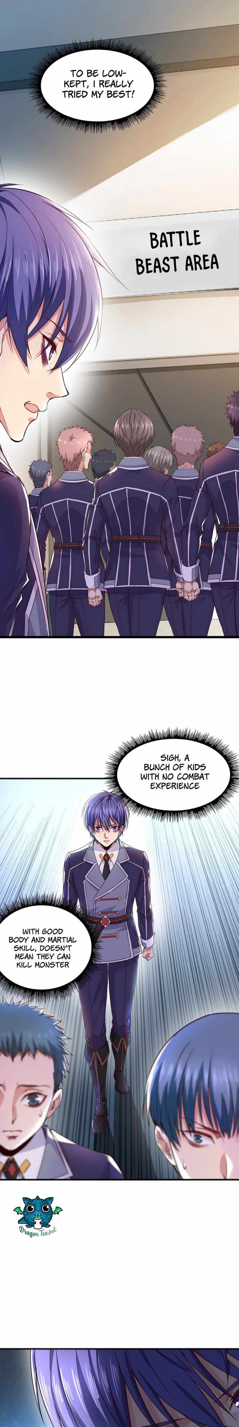 I Brush The Levels From The Mirror Chapter 6 - Page 17