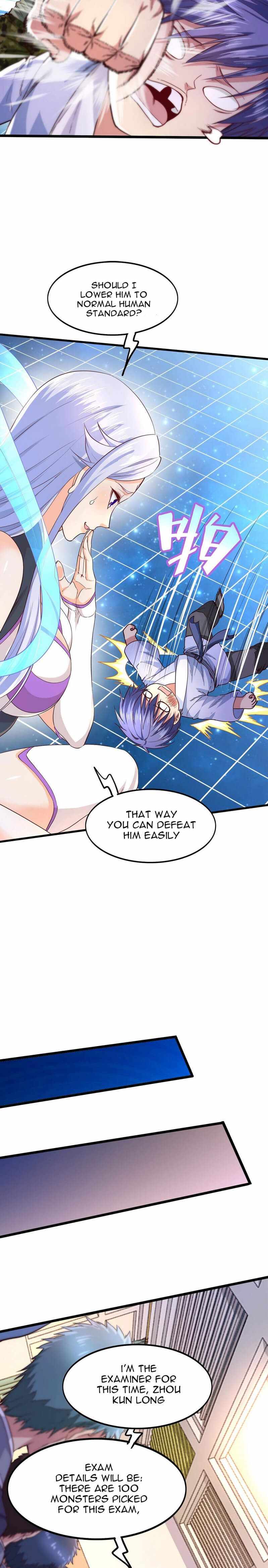I Brush The Levels From The Mirror Chapter 6 - Page 5