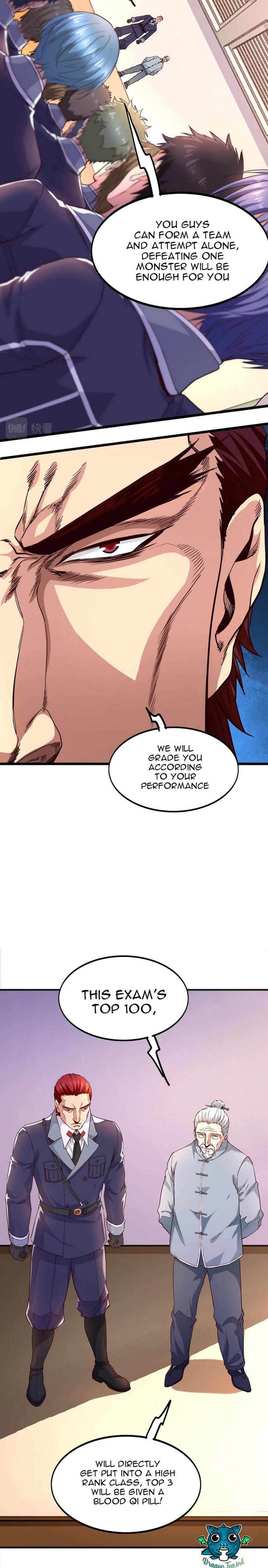 I Brush The Levels From The Mirror Chapter 6 - Page 6
