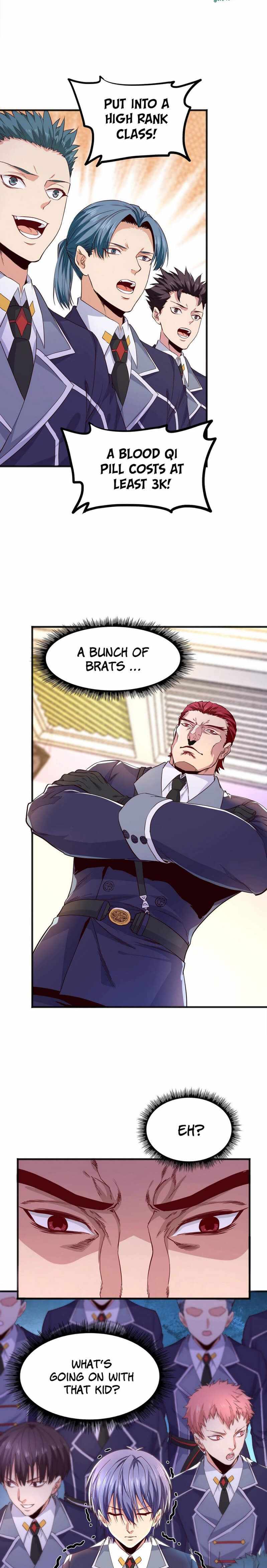 I Brush The Levels From The Mirror Chapter 6 - Page 7