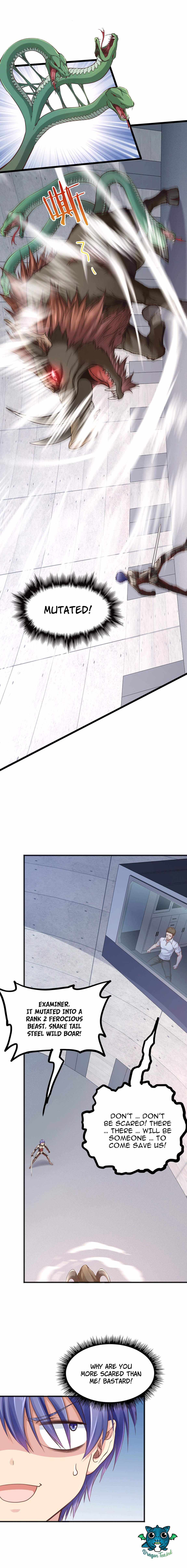 I Brush The Levels From The Mirror Chapter 7 - Page 6