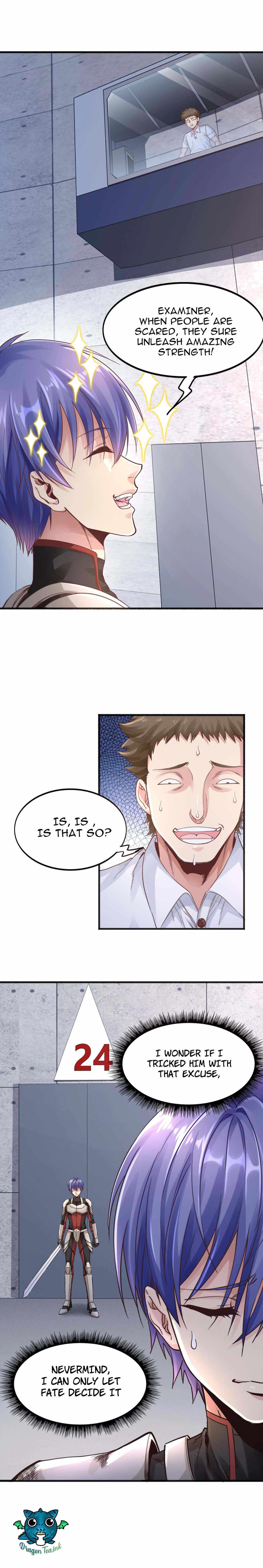 I Brush The Levels From The Mirror Chapter 7 - Page 7