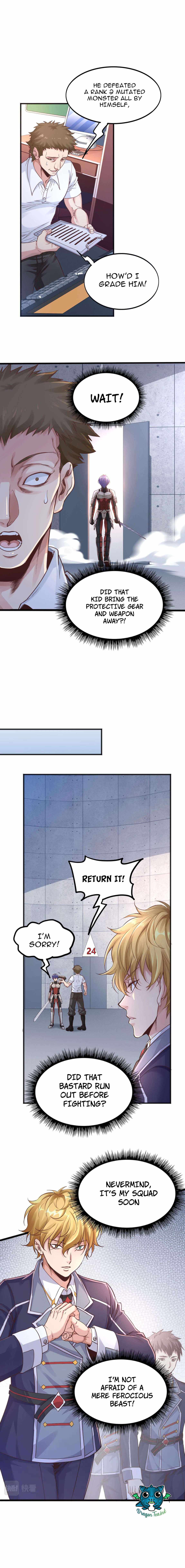 I Brush The Levels From The Mirror Chapter 7 - Page 8