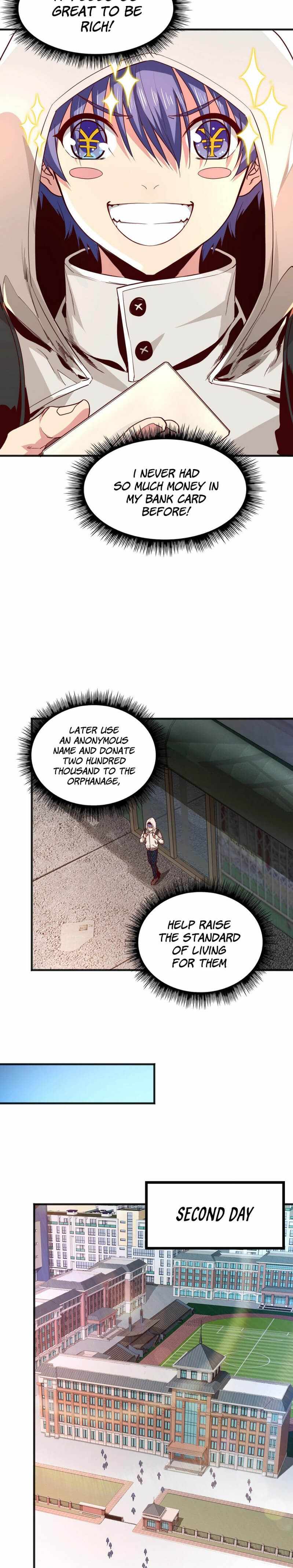 I Brush The Levels From The Mirror Chapter 8 - Page 13