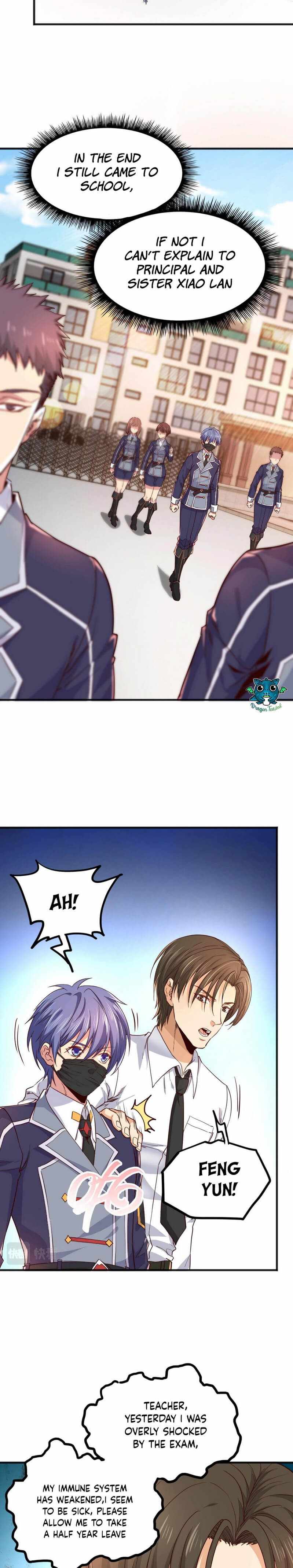 I Brush The Levels From The Mirror Chapter 8 - Page 14