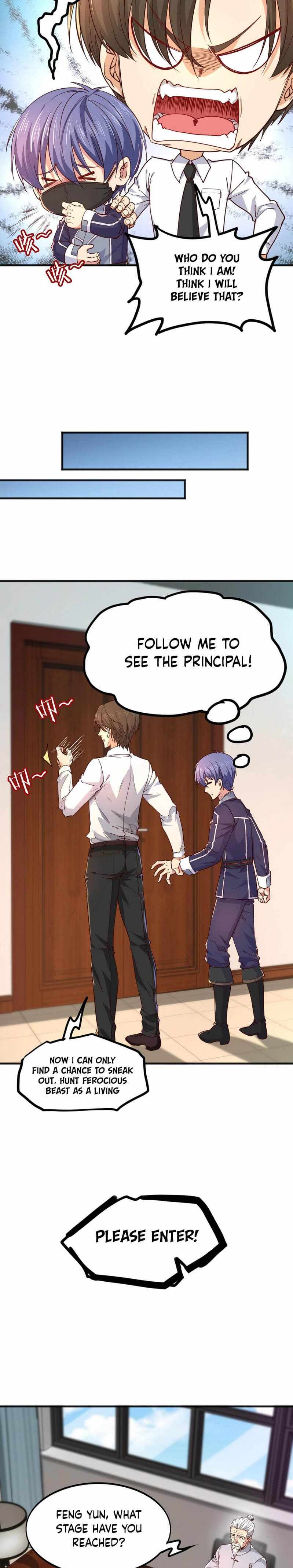 I Brush The Levels From The Mirror Chapter 8 - Page 15