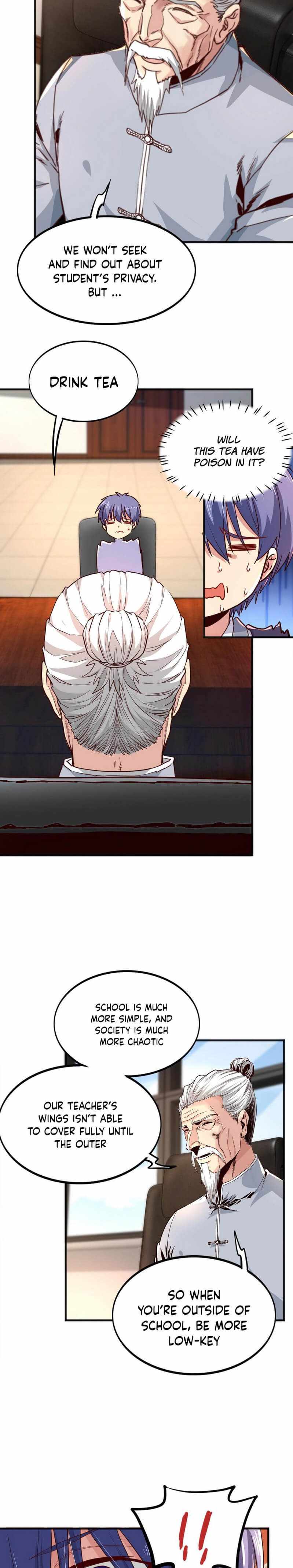I Brush The Levels From The Mirror Chapter 8 - Page 17