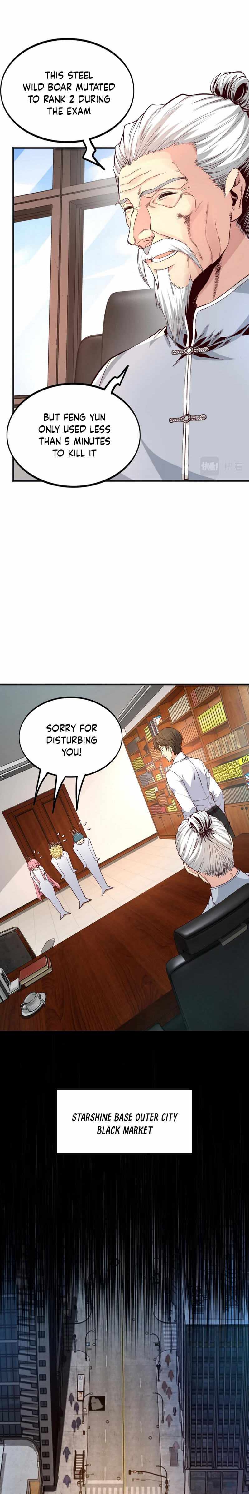 I Brush The Levels From The Mirror Chapter 8 - Page 6