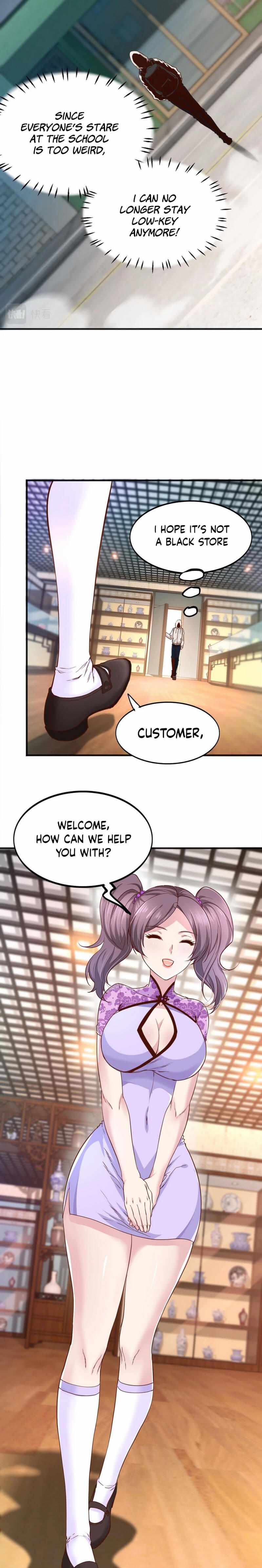 I Brush The Levels From The Mirror Chapter 8 - Page 8