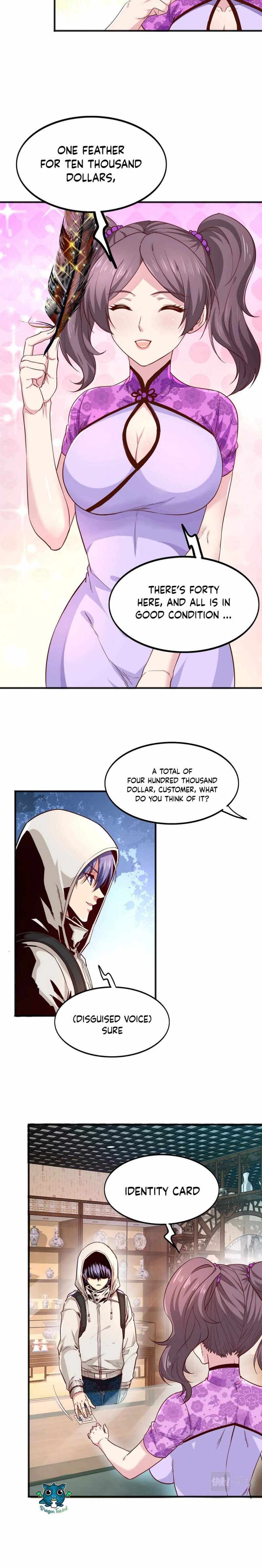 I Brush The Levels From The Mirror Chapter 8 - Page 10