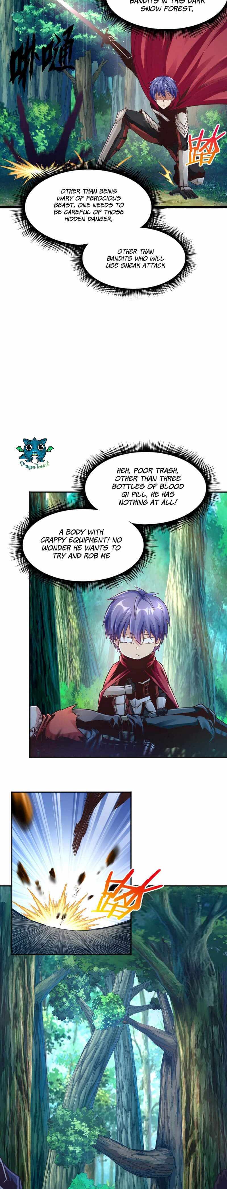 I Brush The Levels From The Mirror Chapter 9 - Page 14