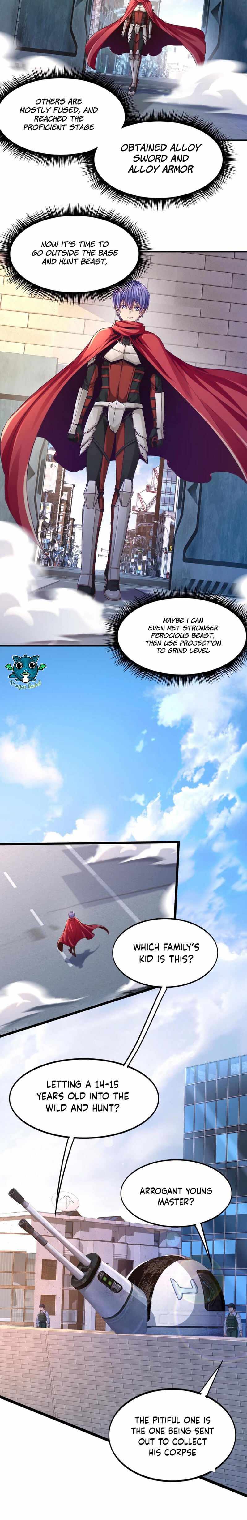 I Brush The Levels From The Mirror Chapter 9 - Page 5
