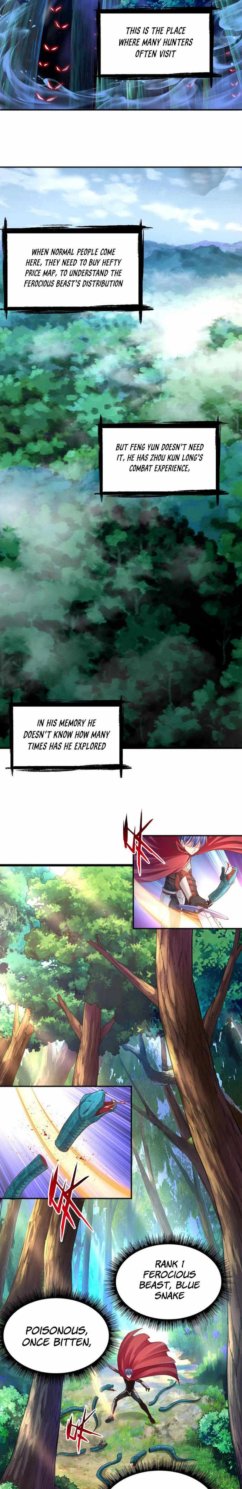 I Brush The Levels From The Mirror Chapter 9 - Page 7