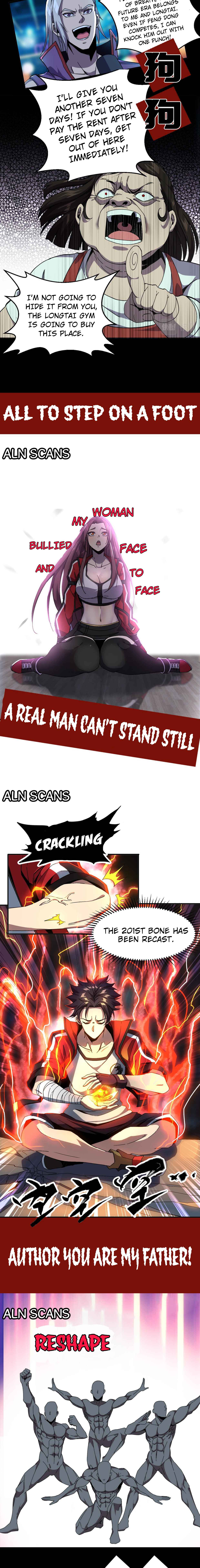 I Can Blow up an Isekai World With Just One Punch Chapter 0.5 - Page 3