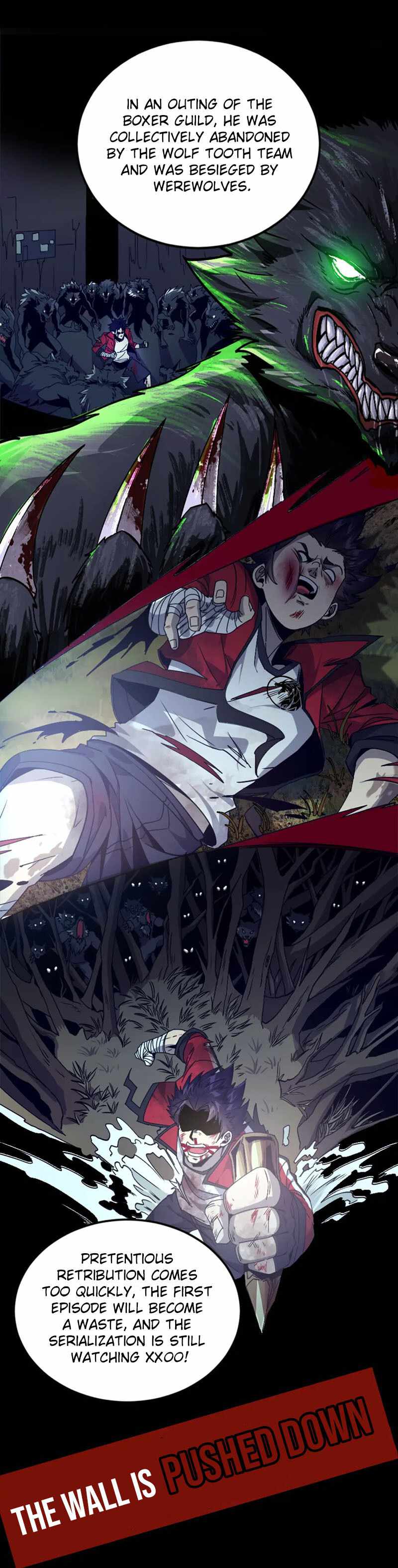 I Can Blow up an Isekai World With Just One Punch Chapter 0 - Page 2