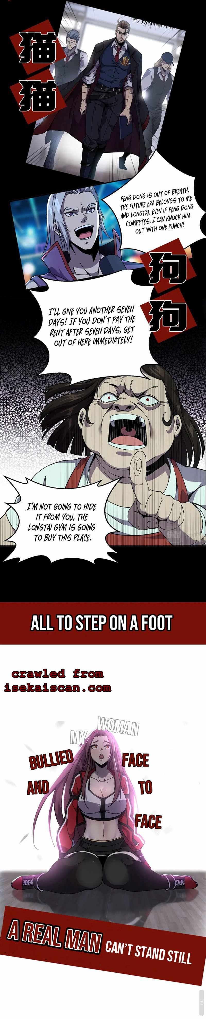 I Can Blow up an Isekai World With Just One Punch Chapter 0 - Page 3