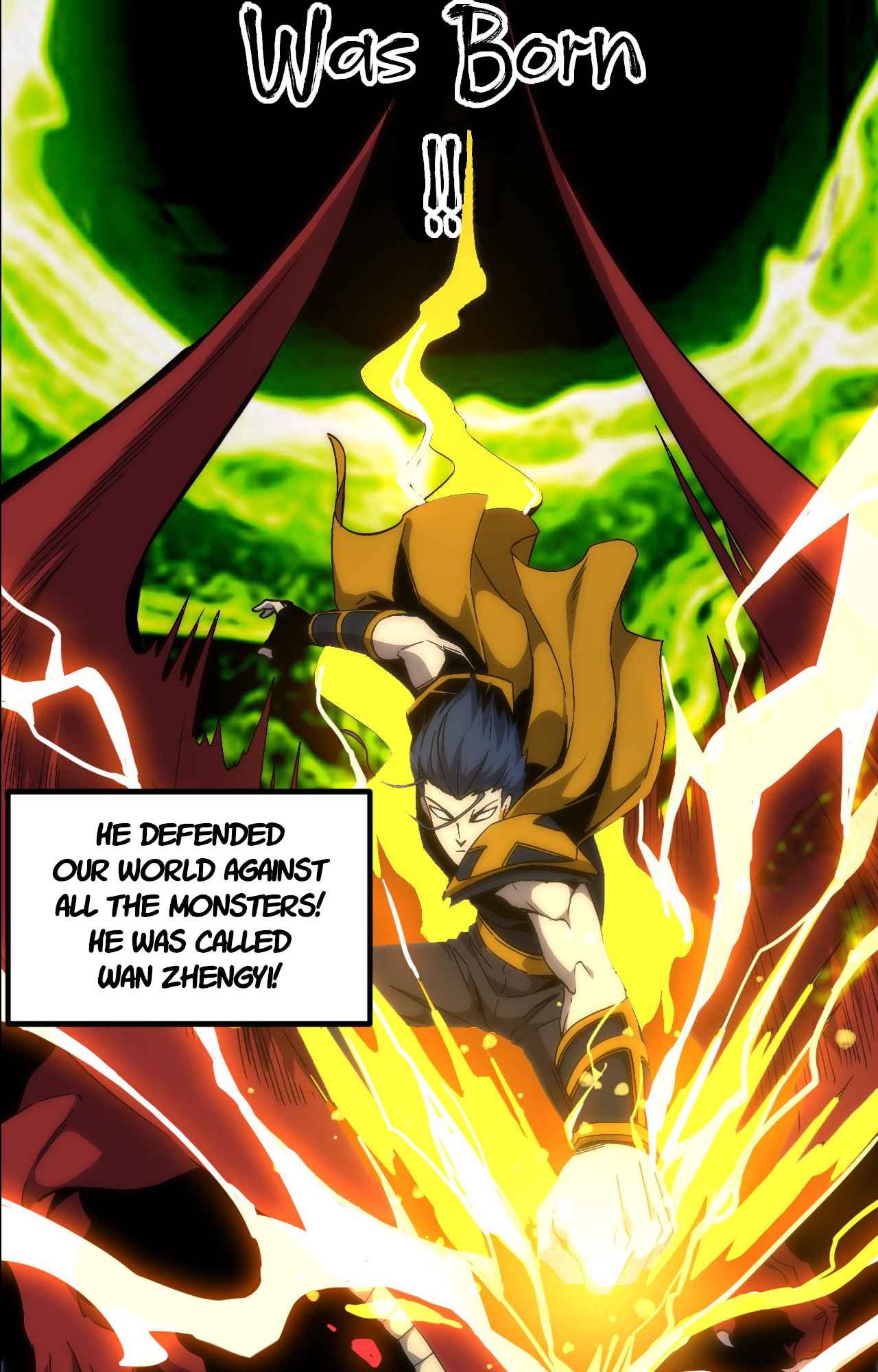 I Can Blow up an Isekai World With Just One Punch Chapter 1 - Page 11