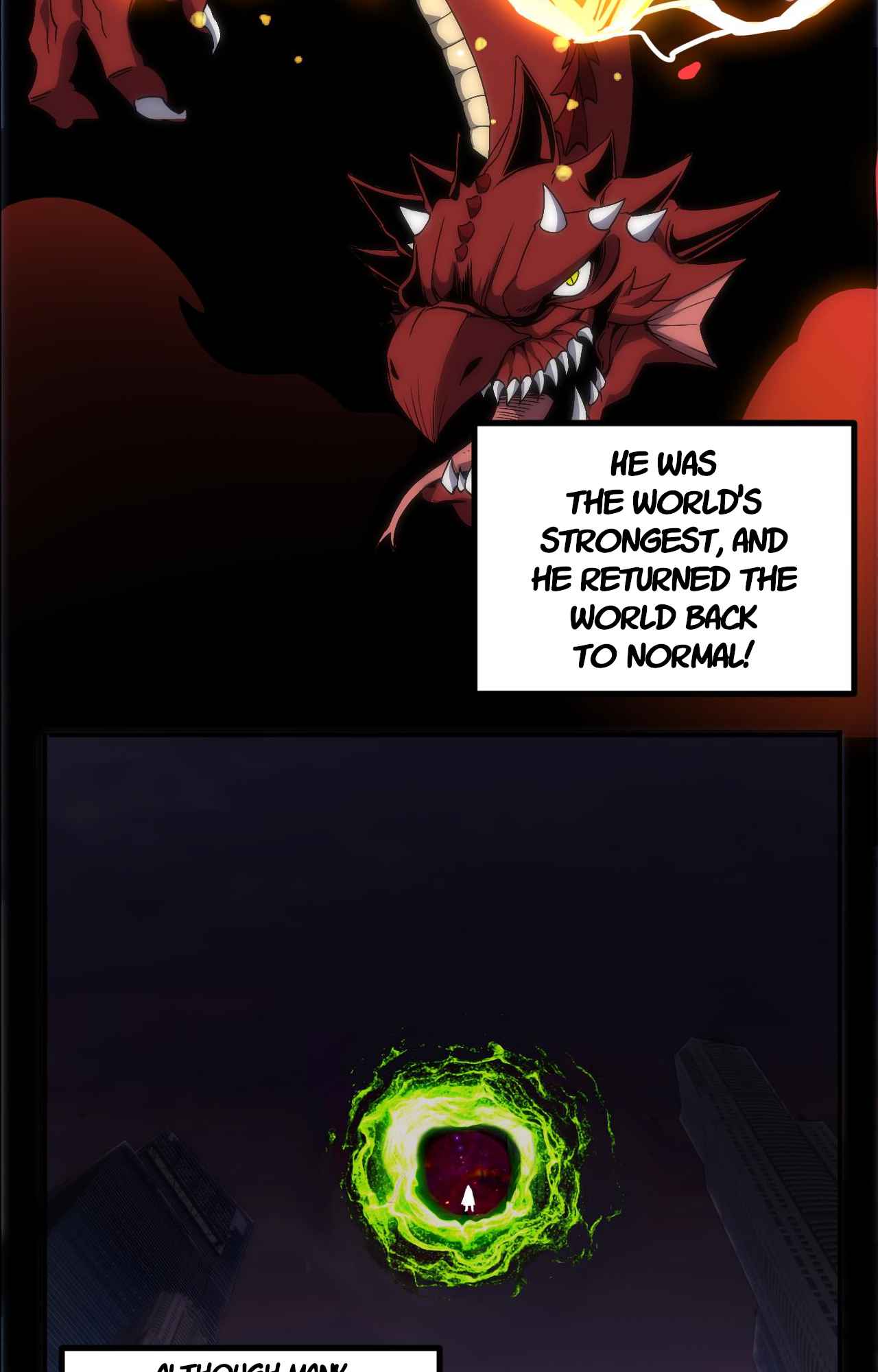 I Can Blow up an Isekai World With Just One Punch Chapter 1 - Page 12