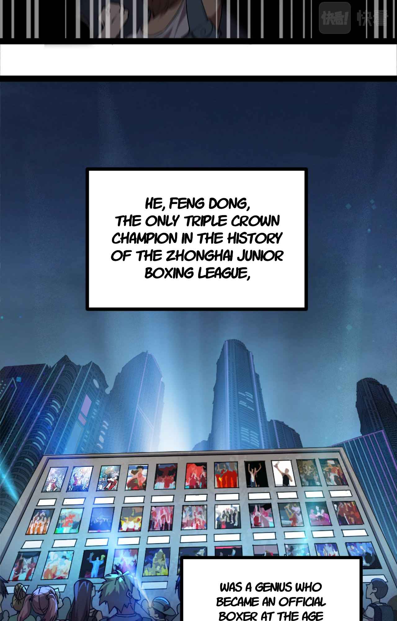 I Can Blow up an Isekai World With Just One Punch Chapter 1 - Page 17